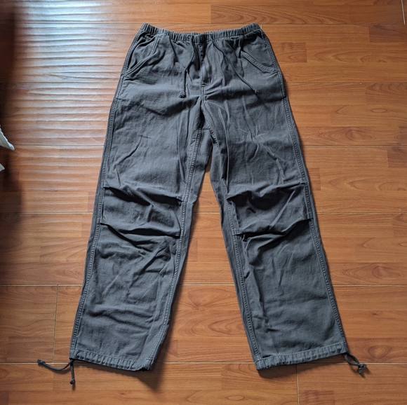 Aritzia TNA Cache Cargo Pant - Rich Mocha Brown - Picture 3 of 10